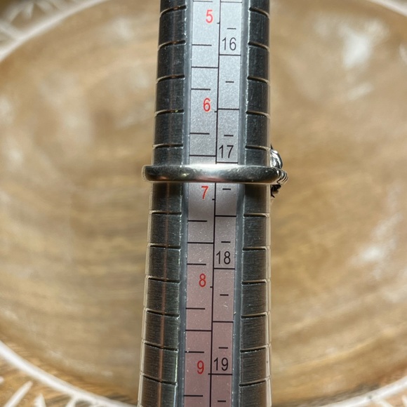 EFFY Sterling Silver & 18K Yellow Gold Blue Turquoise Ring - Picture 16 of 16